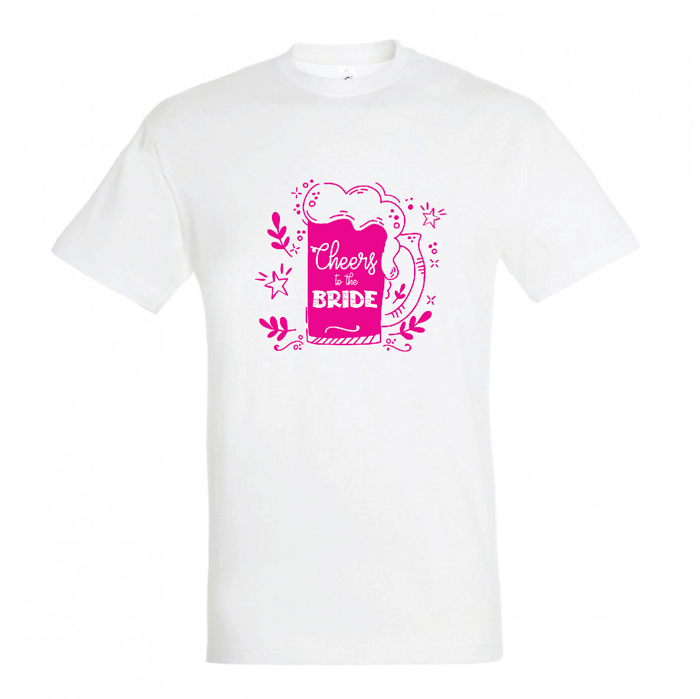 T-shirt &quot;Bride&quot; (επιλογή μεγέθους/χρώματος)