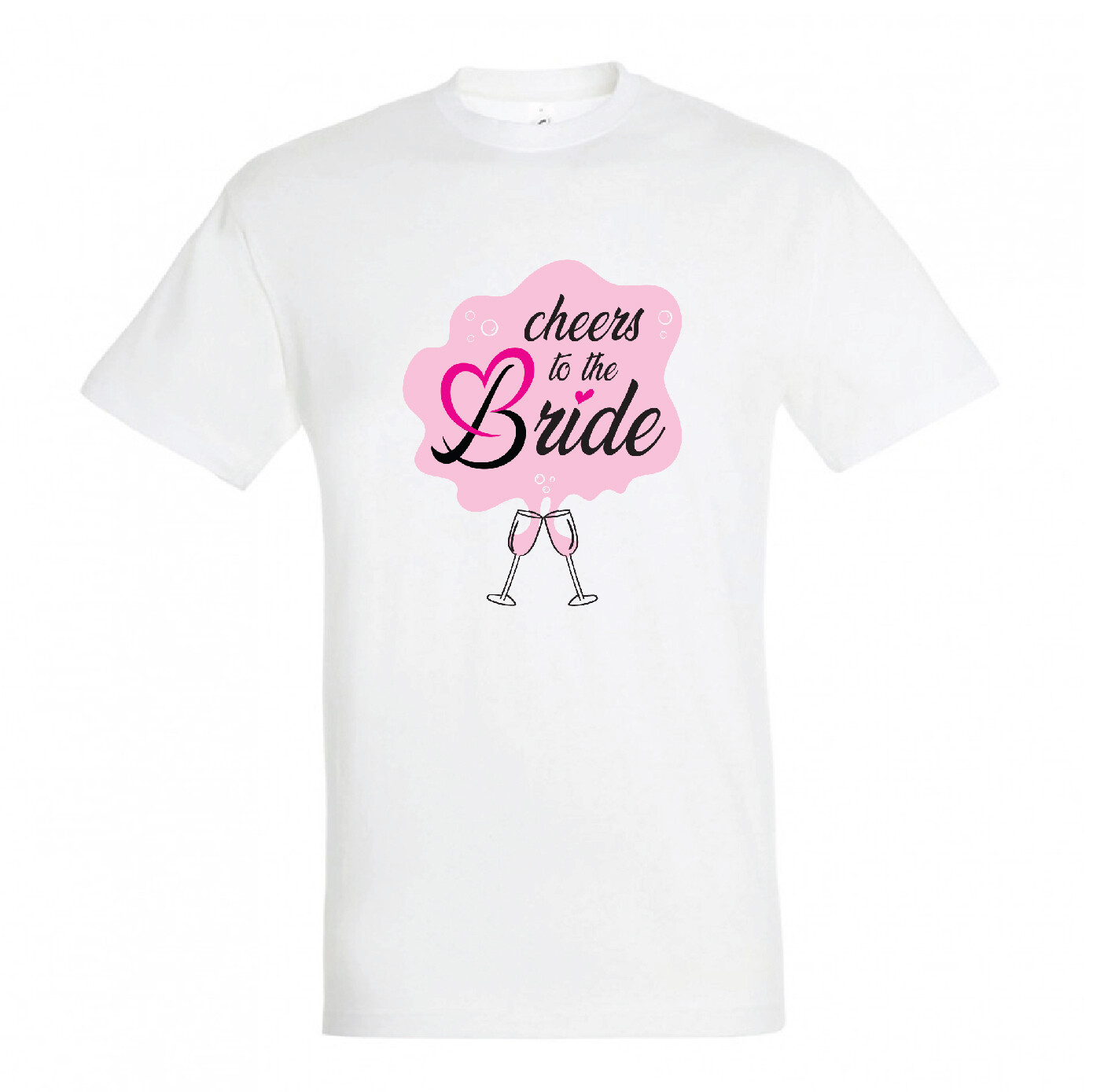 T-shirt &quot;Bride&quot; (επιλογή μεγέθους/χρώματος)