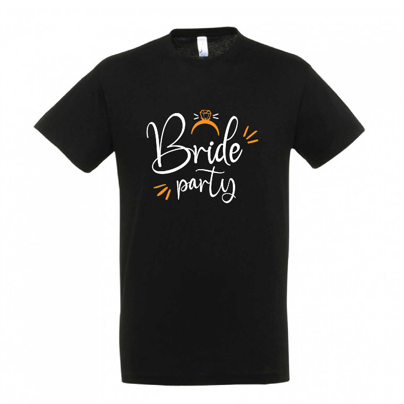 T-shirt &quot;Bride Party&quot; (επιλογή μεγέθους/χρώματος)