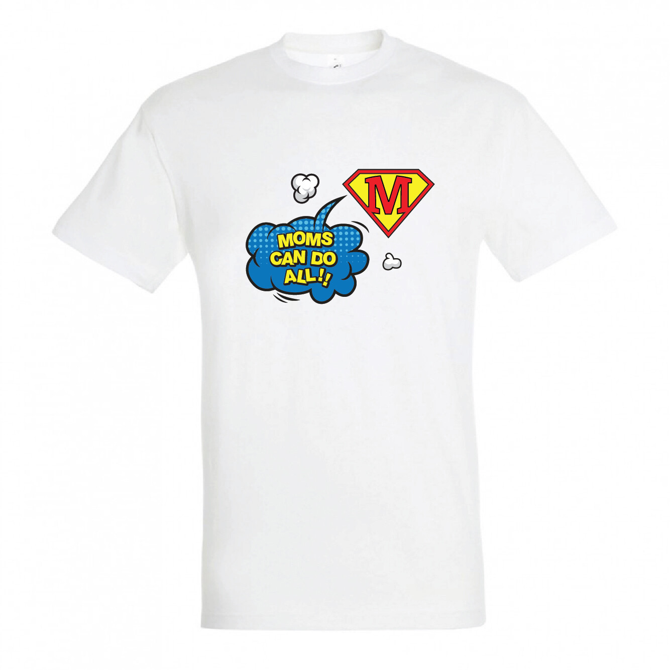 T-shirt &quot;Moms Do All&quot; (επιλογή μεγέθους/χρώματος)