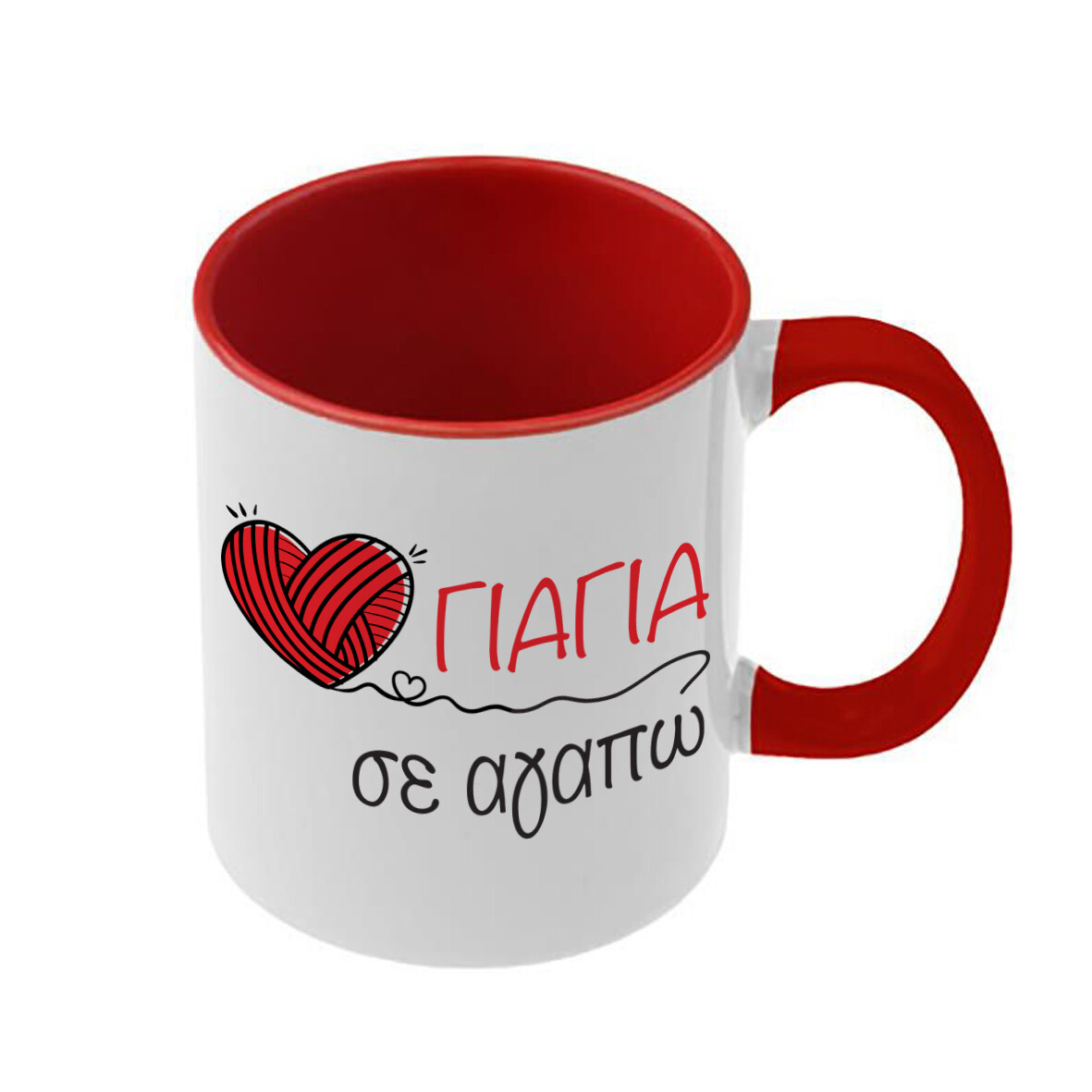 Κούπα &quot;Γιαγιά&quot; (επιλογή μεγέθους/χρώματος)