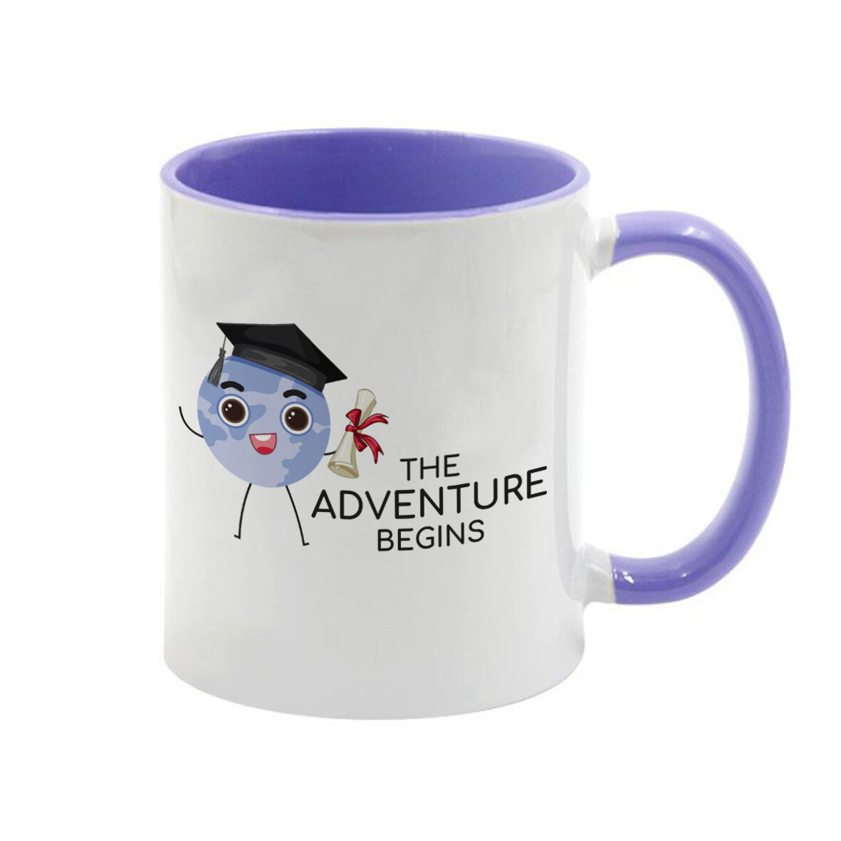 Κούπα &quot;Adventure Begins&quot; (επιλογή μεγέθους/χρώματος)