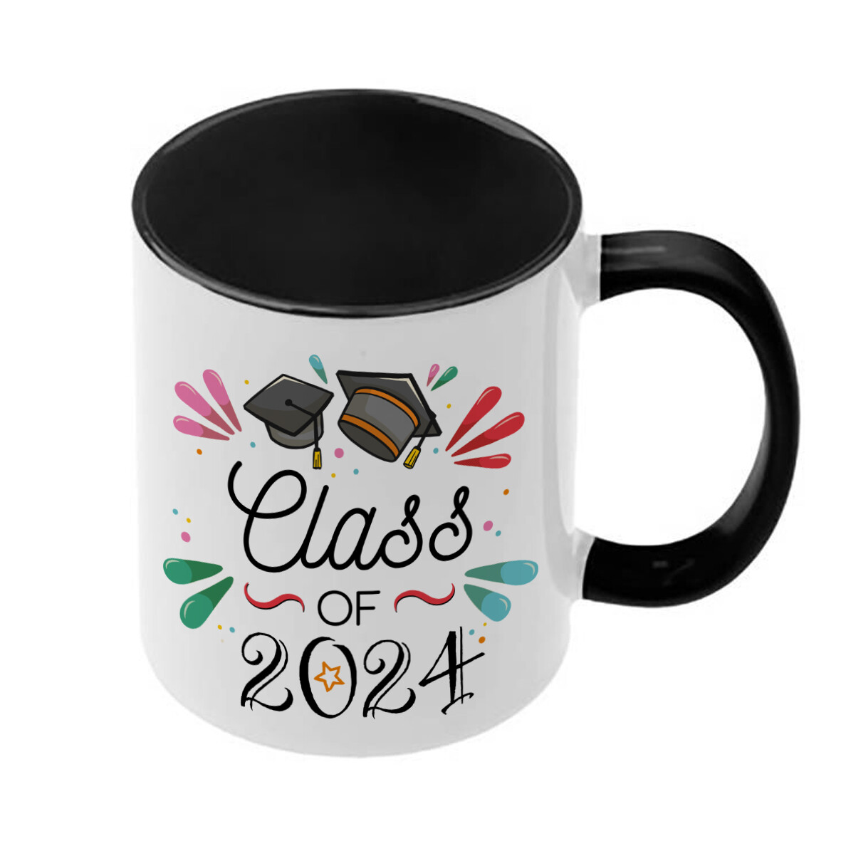 Κούπα &quot;Class of 2024&quot; (επιλογή μεγέθους/χρώματος)