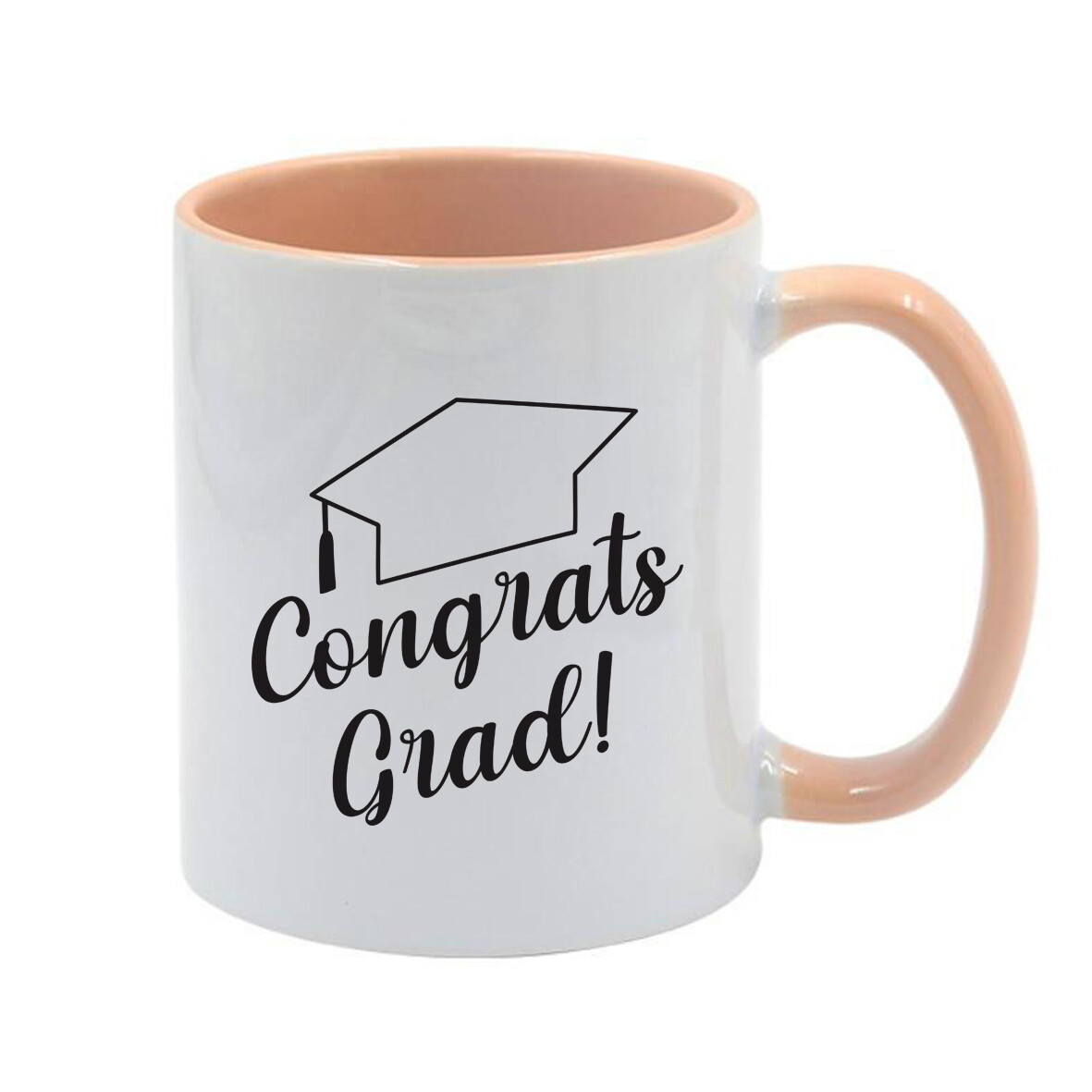 Κούπα &quot;Congrats Grad&quot; (επιλογή μεγέθους/χρώματος)