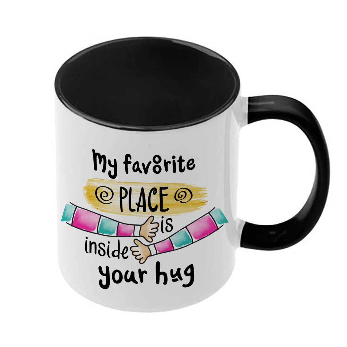 Κούπα &quot;Your Hug&quot; (επιλογή μεγέθους/χρώματος)
