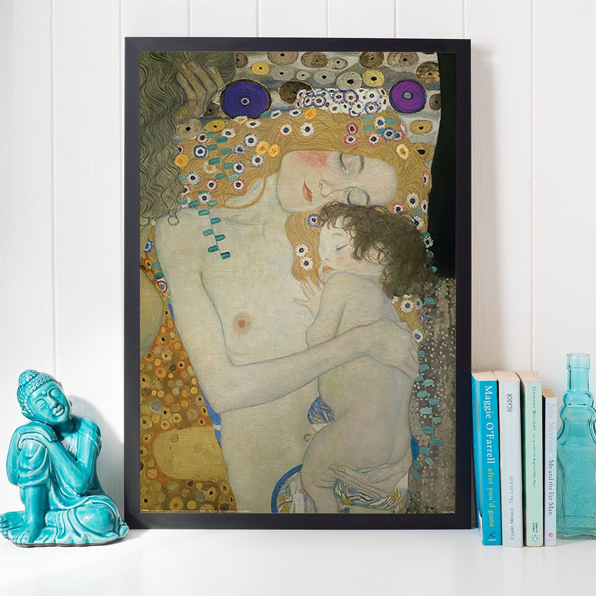 GUSTAV KLIMT - Mother And Child