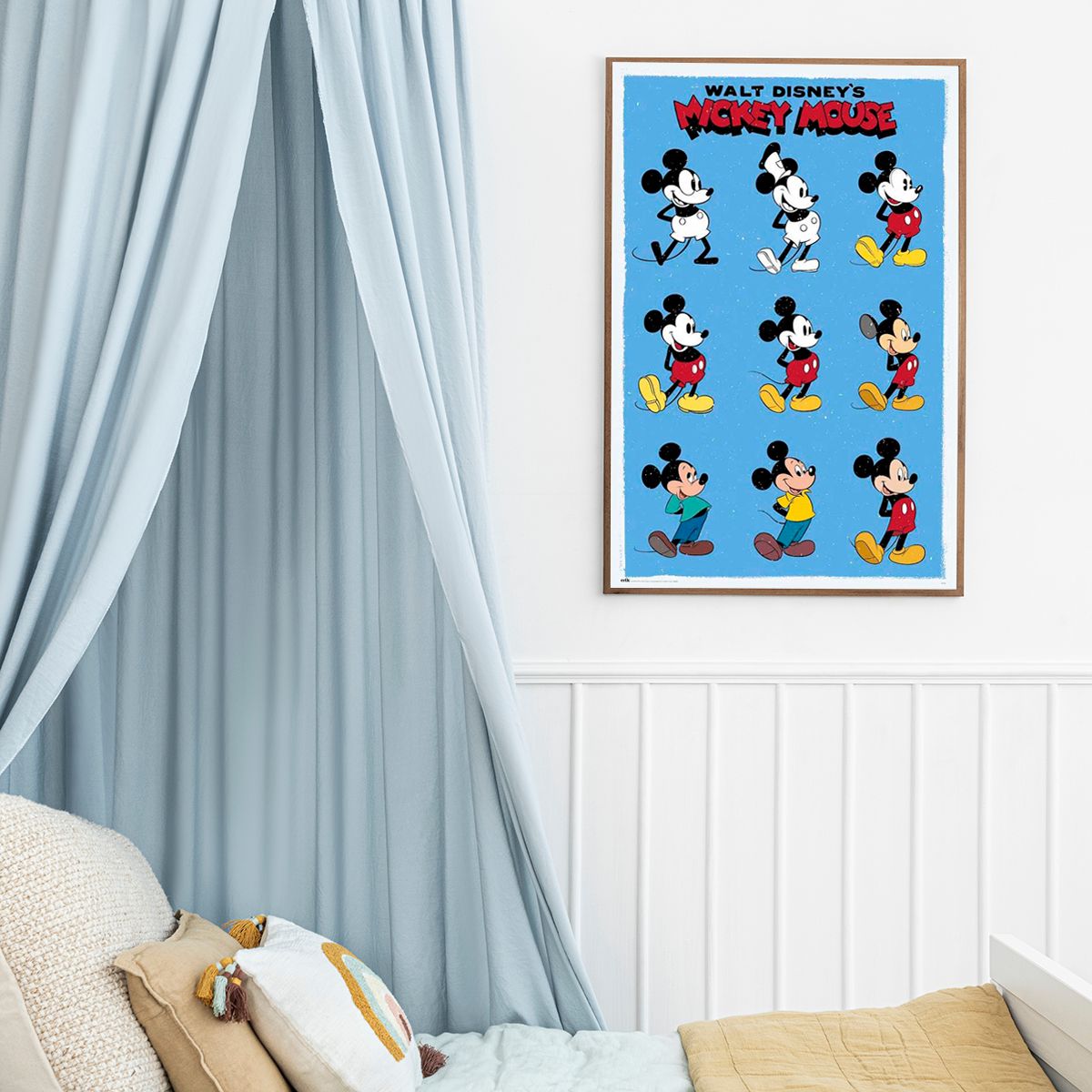 DISNEY - Mickey Evolution
