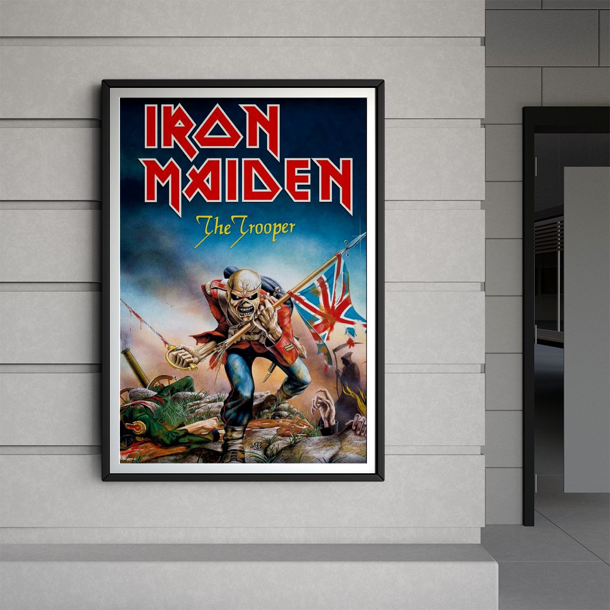 IRON MAIDEN - The Trooper