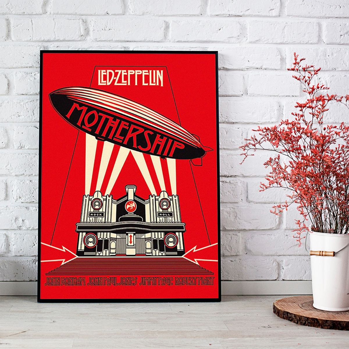 LED ZEPPELIN - Mothership Red