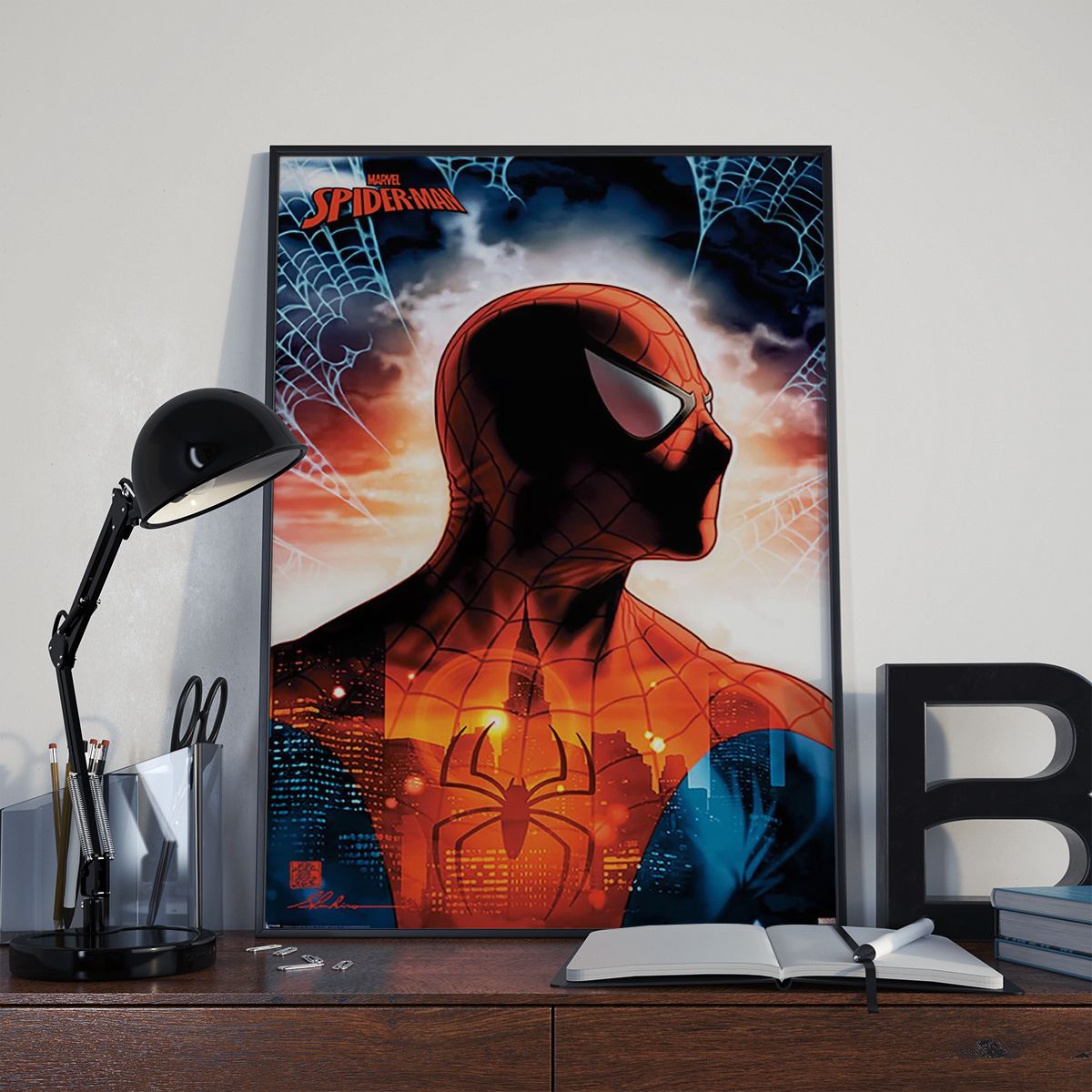 MARVEL - SPIDER MAN - Protector of the City