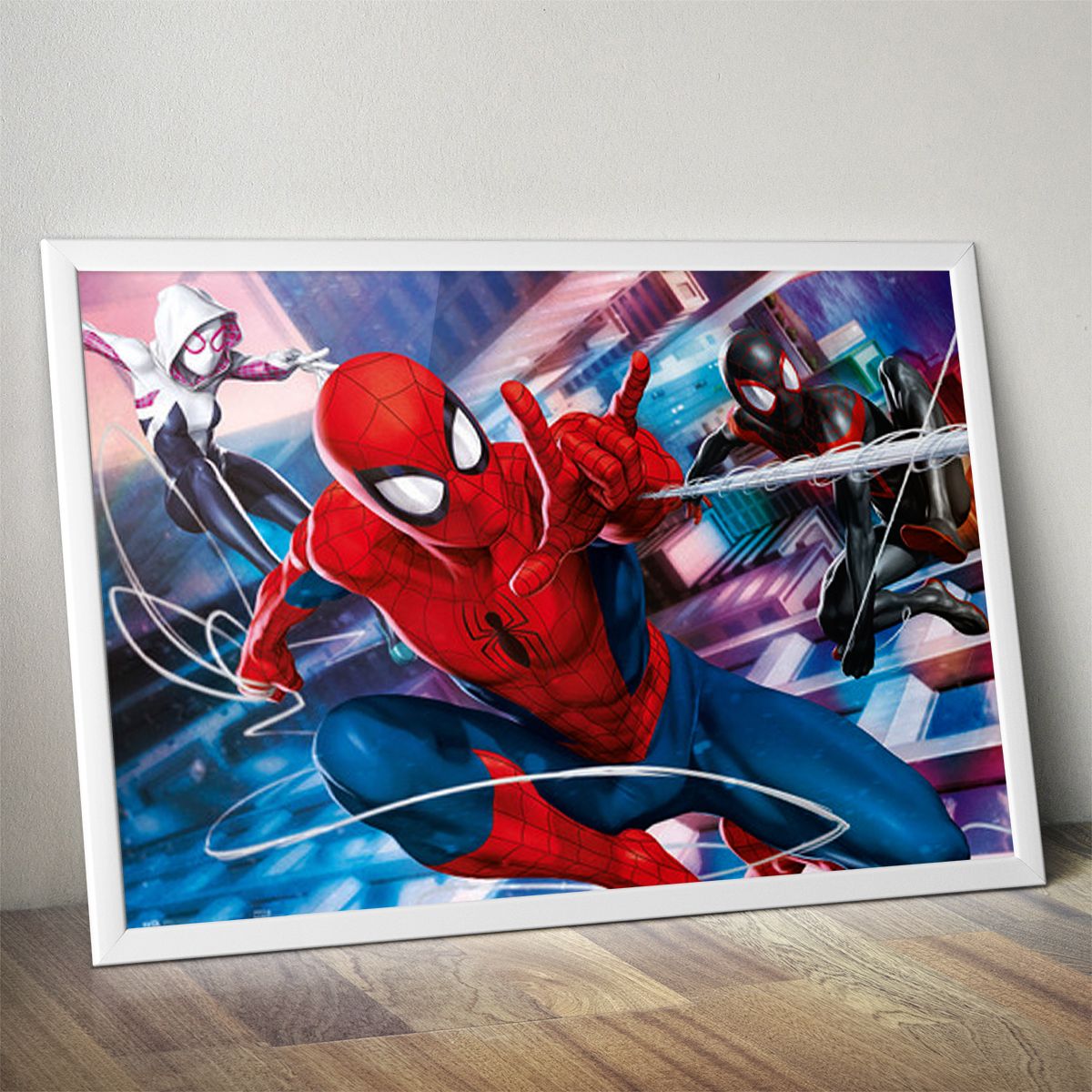 Miles Morales &amp; Spider Gwen