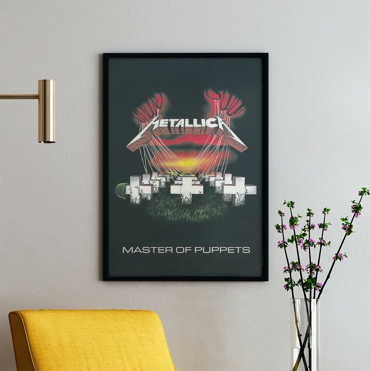METALICA - Master Of Puppets