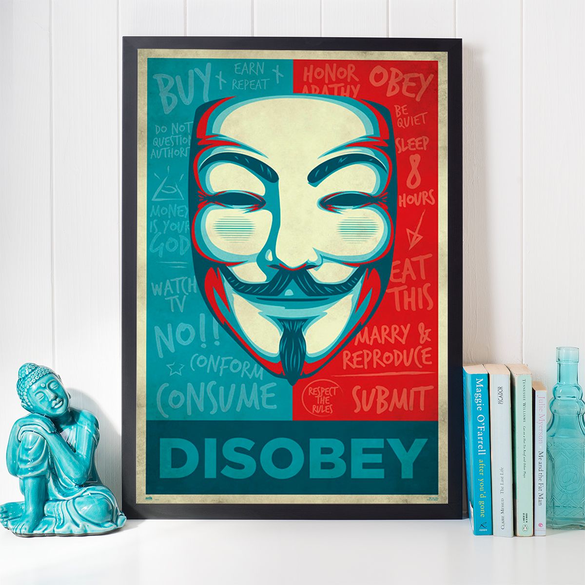 V FOR VENDETA - Disobey