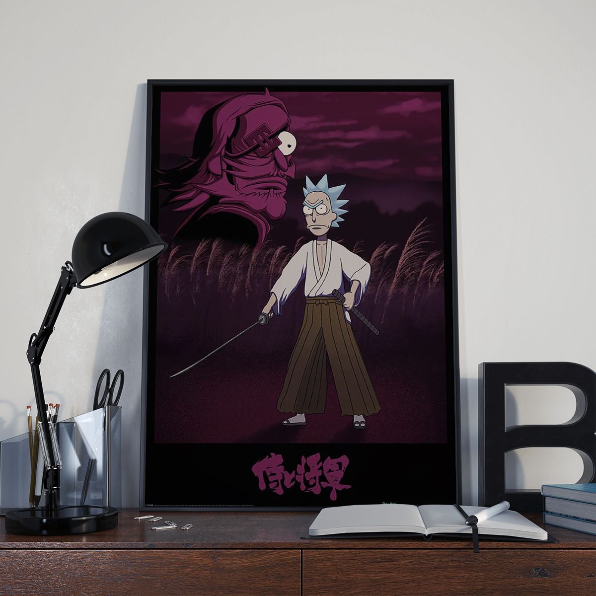 RICK AND MORTY - Samurai Rick