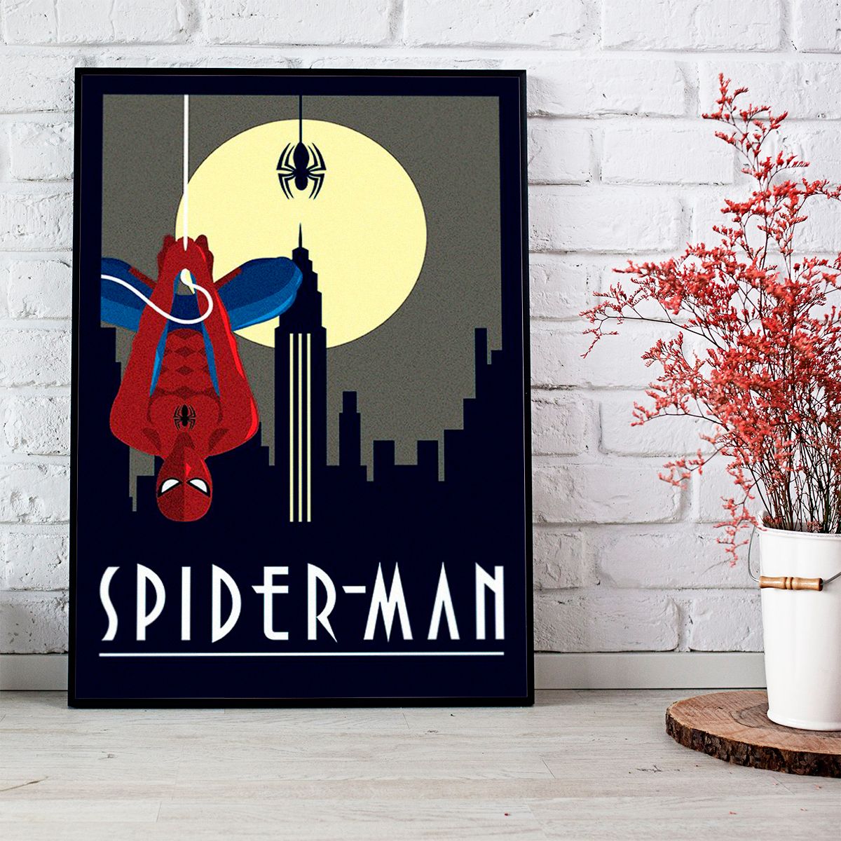 Spider-Man Hanging