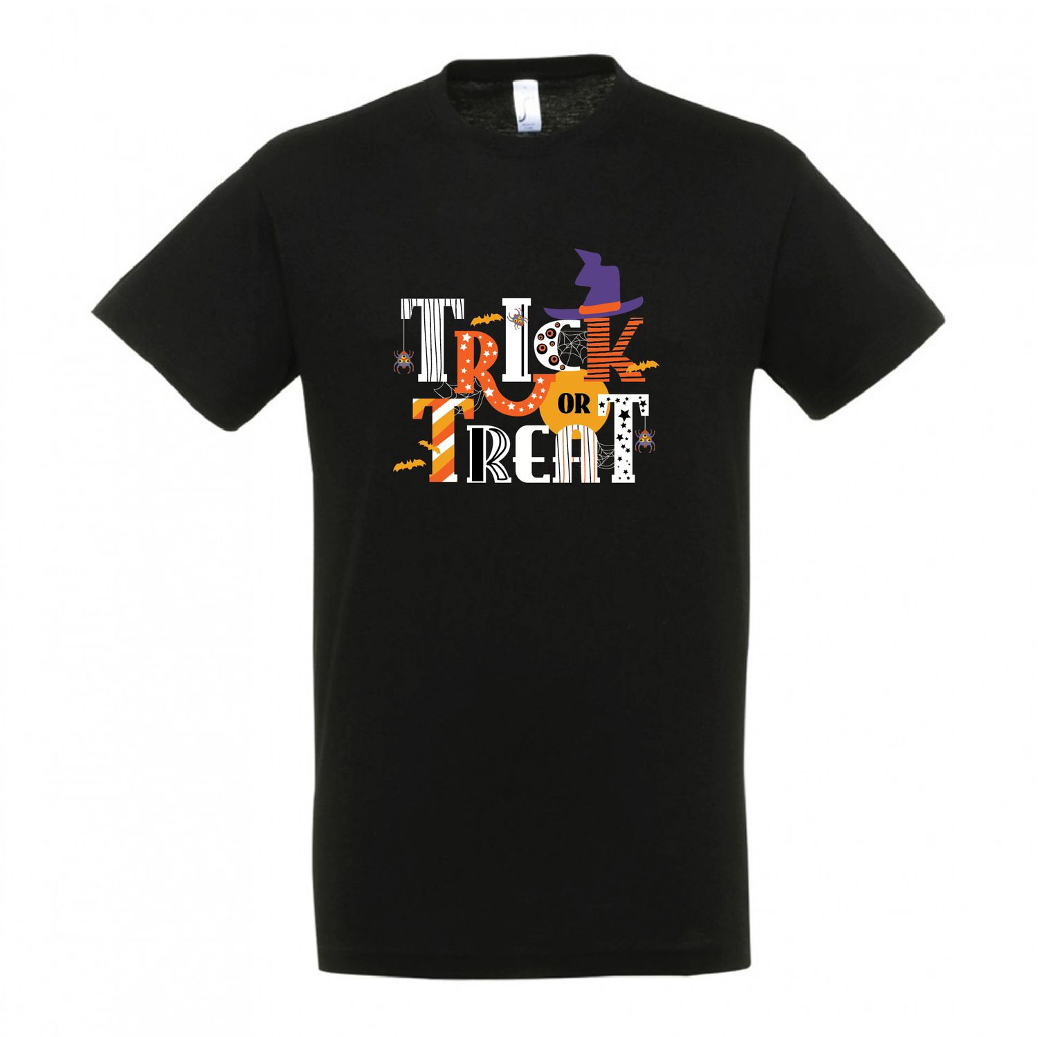 T-shirt &quot;Trick or Treat&quot;
(επιλογή μεγέθους)