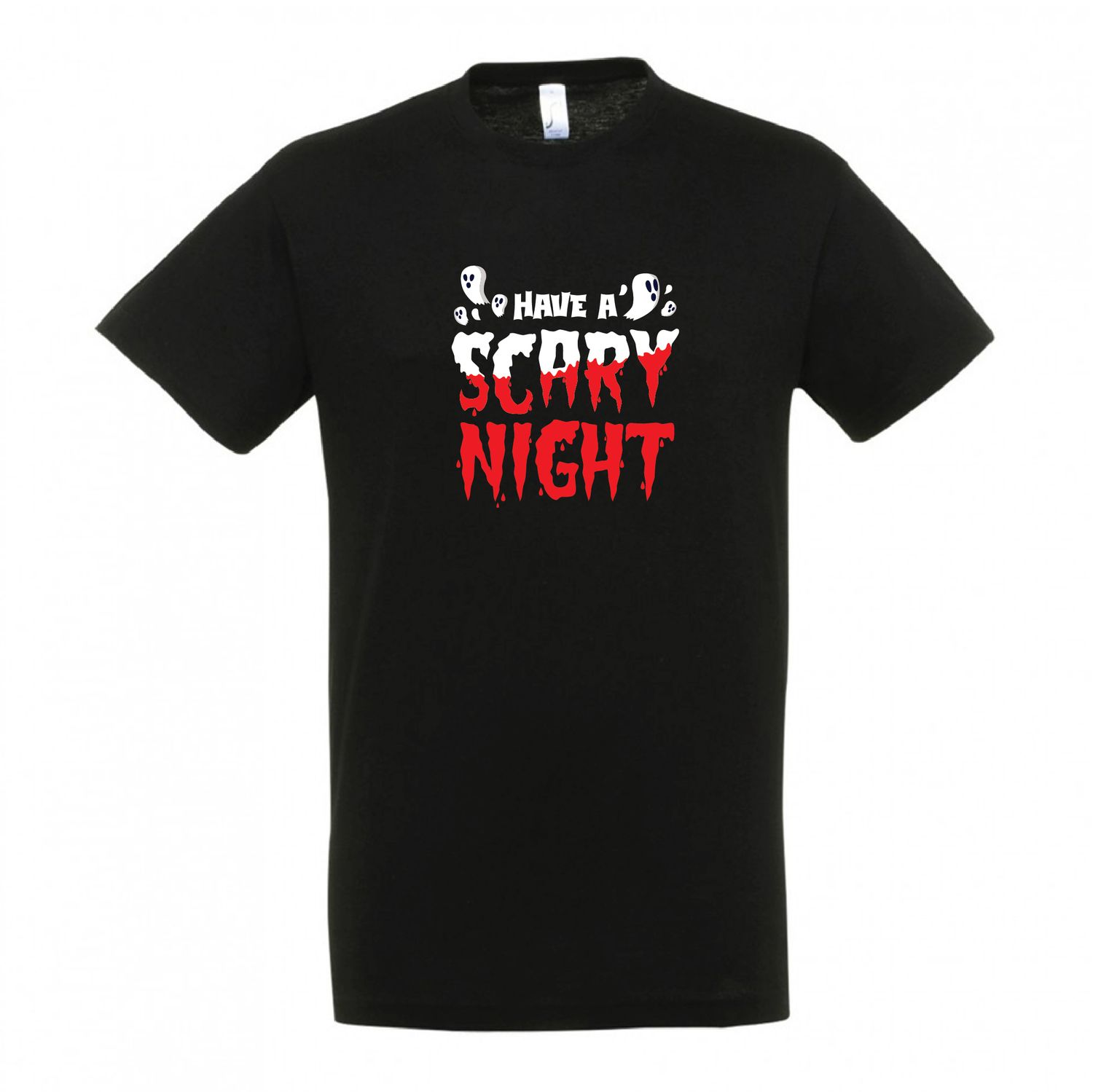 T-shirt &quot;Have a Scary Night&quot;
(επιλογή μεγέθους/χρώματος)