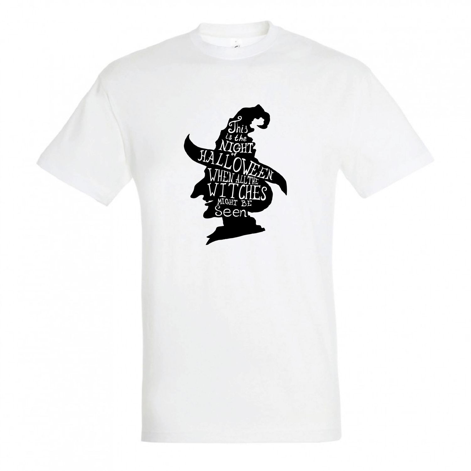 T-shirt &quot;Halloween Witches&quot;
(επιλογή μεγέθους/χρώματος)
