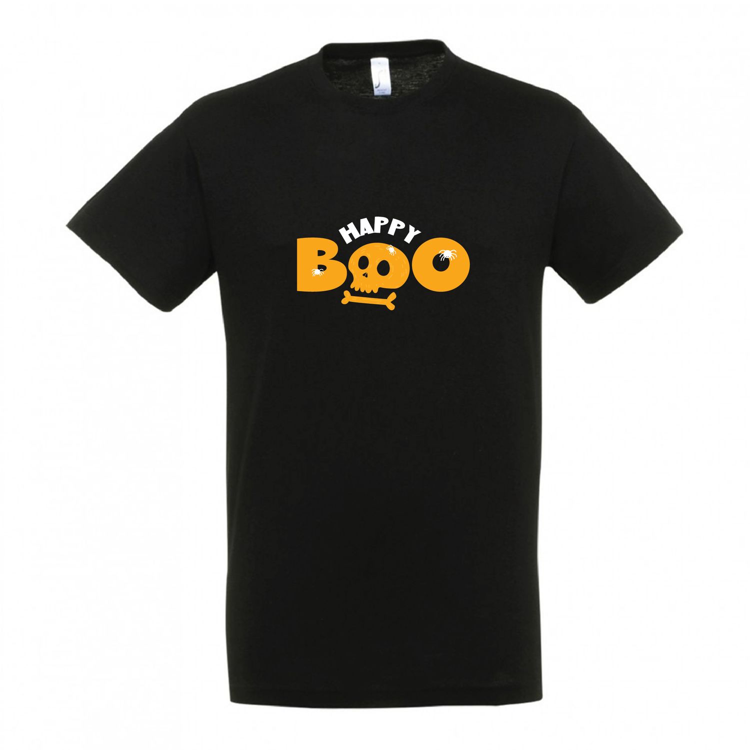 T-shirt &quot;Happy Boo&quot;
(επιλογή μεγέθους/χρώματος)