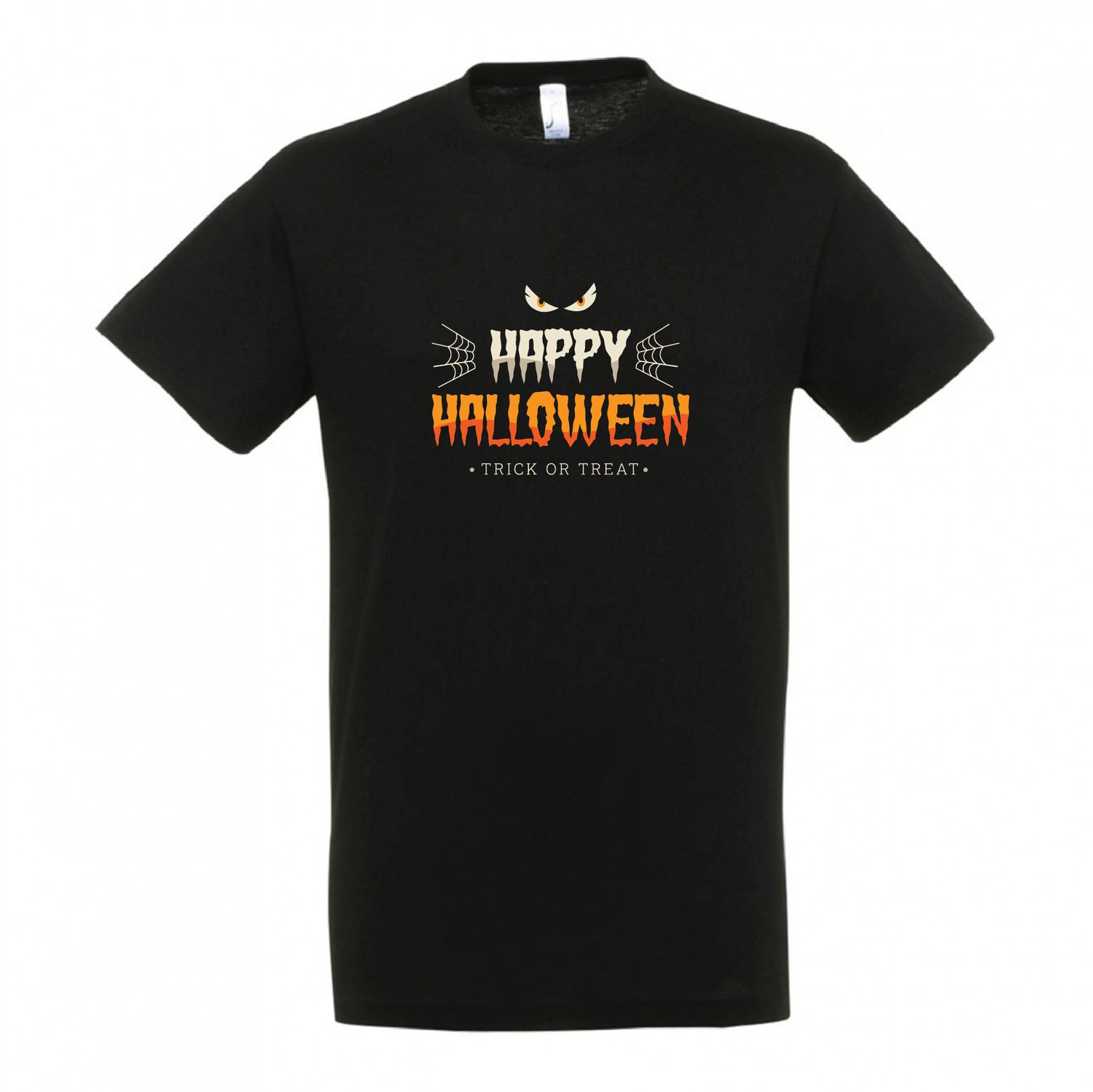 T-shirt &quot;Happy Halloween&quot;
(επιλογή μεγέθους)