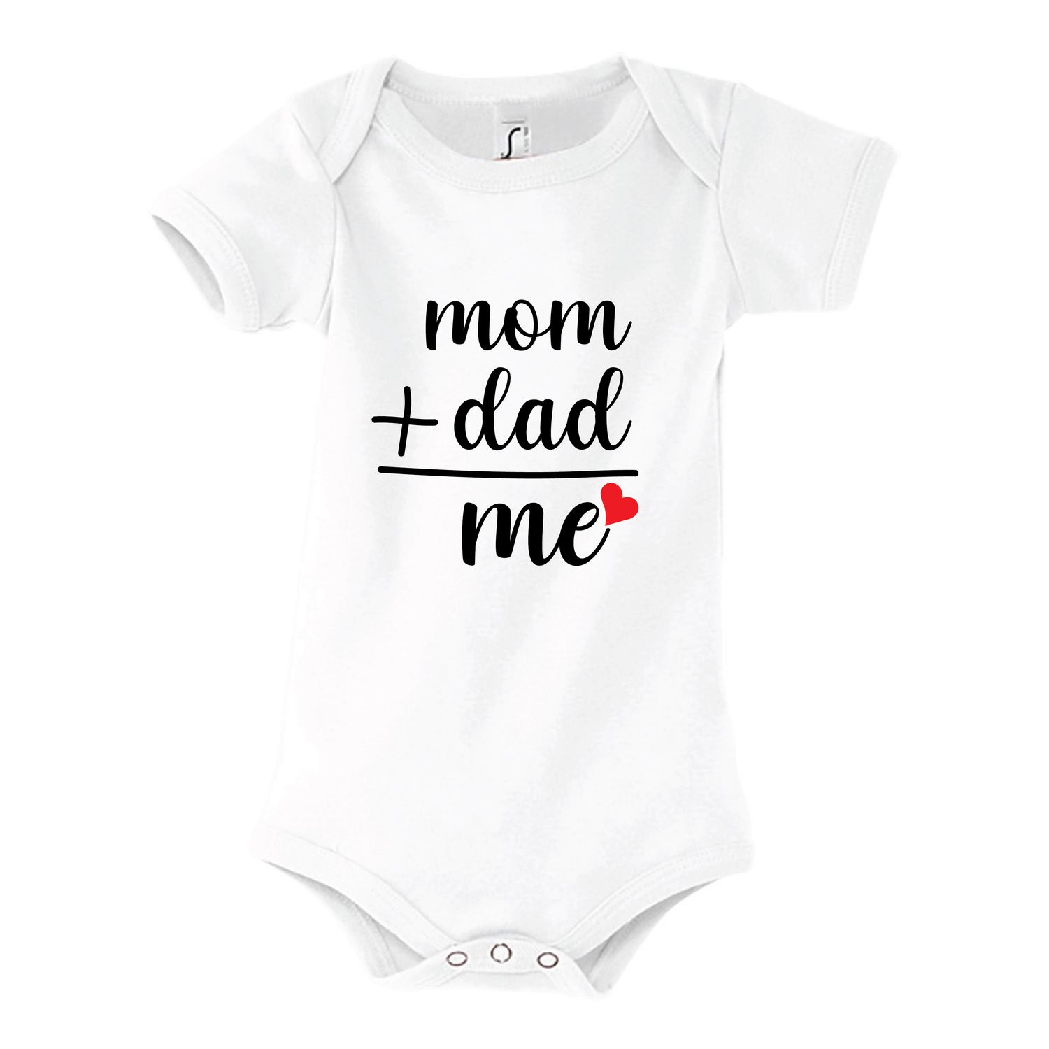 Κορμάκι &quot;Mom + Dad&quot;
(επιλογή μεγέθους/χρώματος)