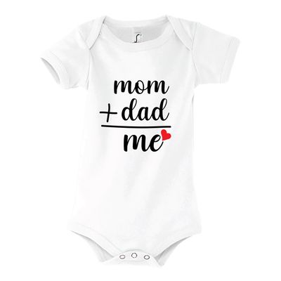 Κορμάκι &quot;Mom + Dad&quot;
(επιλογή μεγέθους/χρώματος)