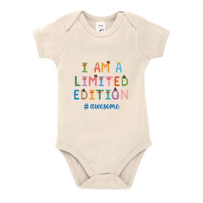 Κορμάκι &quot;I am a Limited Edition&quot;
(επιλογή μεγέθους/χρώματος)