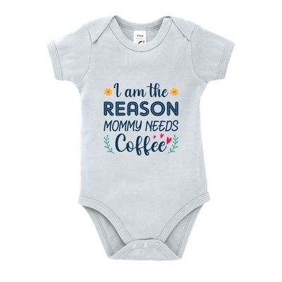 Κορμάκι &quot;Mommy needs Coffee&quot;
(επιλογή μεγέθους/χρώματος)