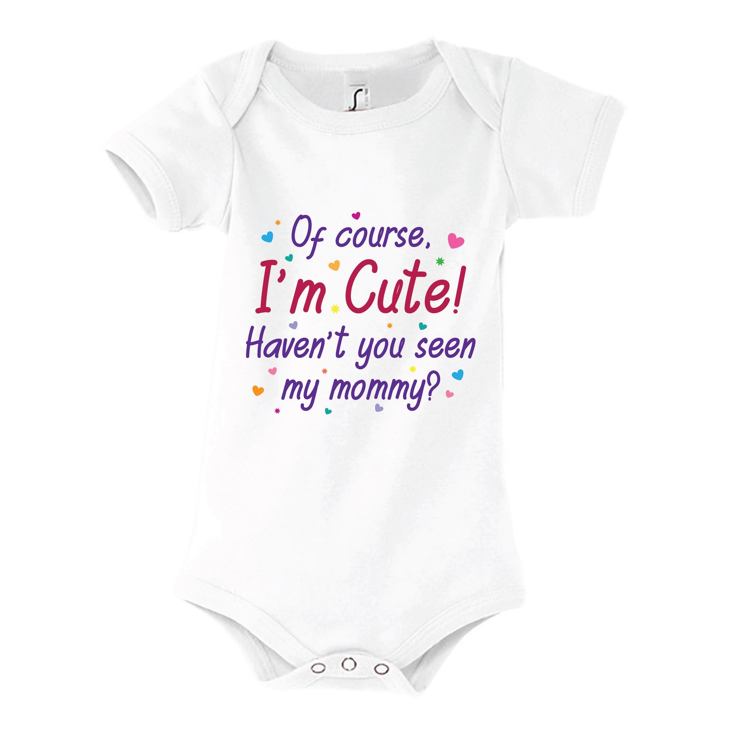 Κορμάκι &quot;I&#39; m Cute!&quot;
(επιλογή μεγέθους/χρώματος)