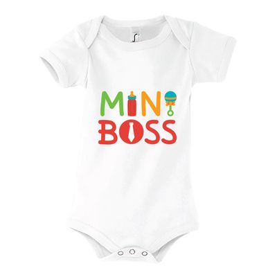 Kορμάκι &quot;Mini Boss&quot;
(επιλογή μεγέθους/χρώματος)