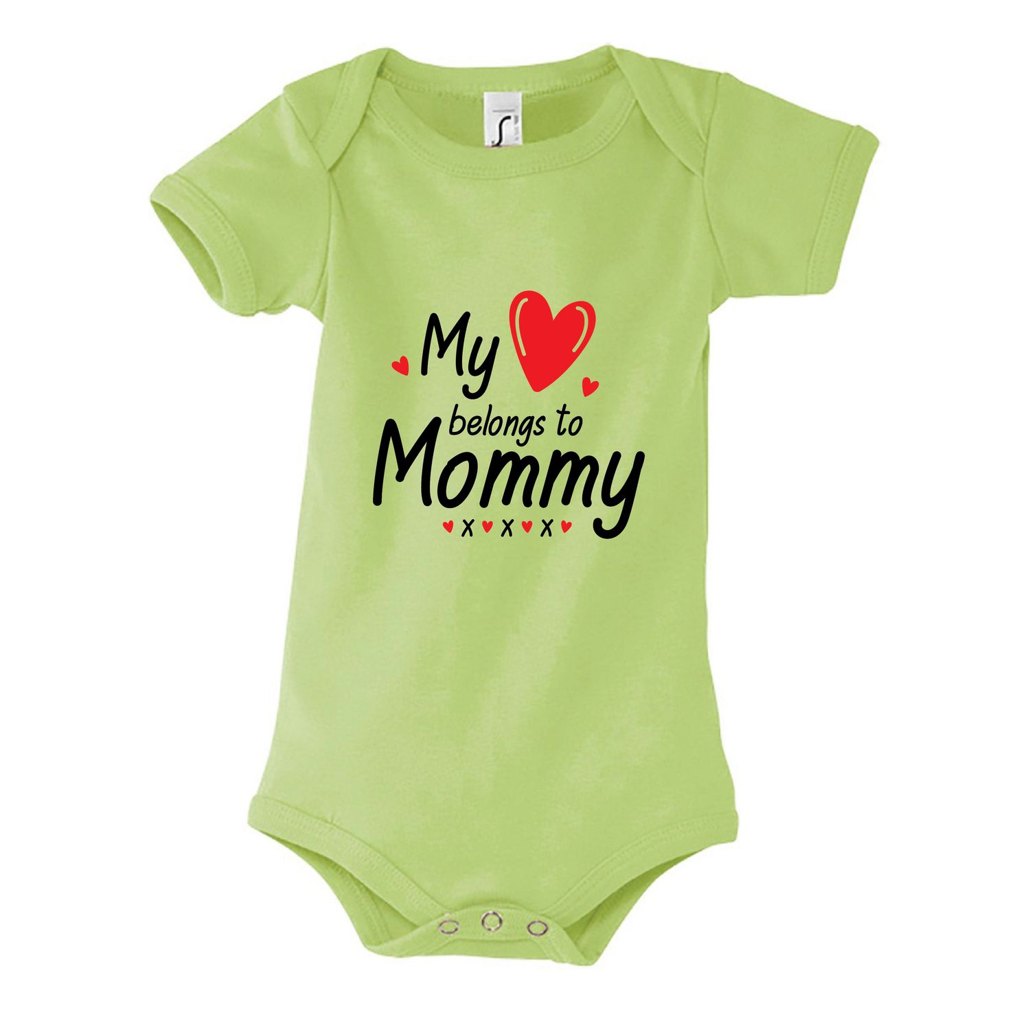 Κορμάκι &quot;Love Mommy&quot;
(επιλογή μεγέθους/χρώματος)