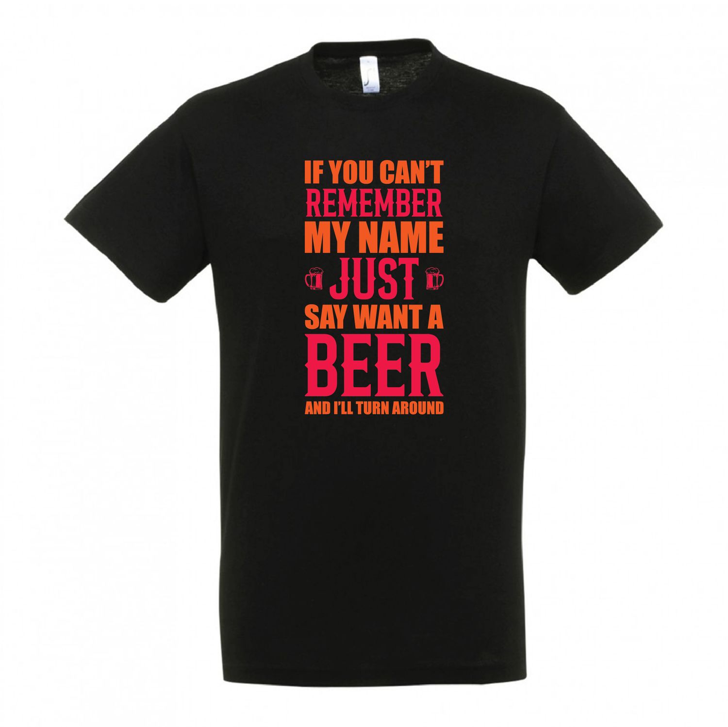 T-shirt &quot;Need A Beer&quot; (επιλογή μεγέθους/χρώματος)