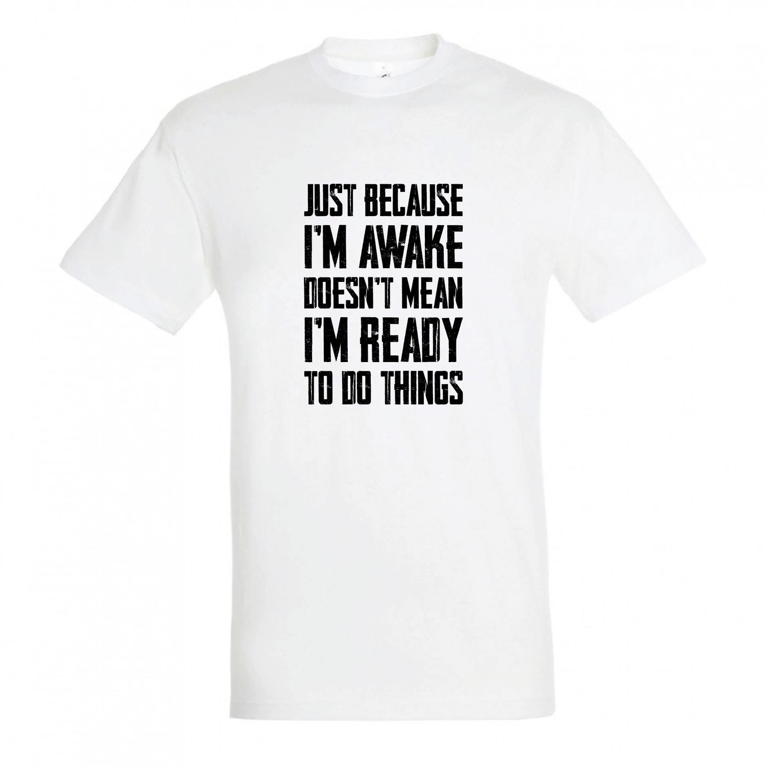 T-shirt &quot;I&#39;m Awake&quot; (επιλογή μεγέθους/χρώματος)