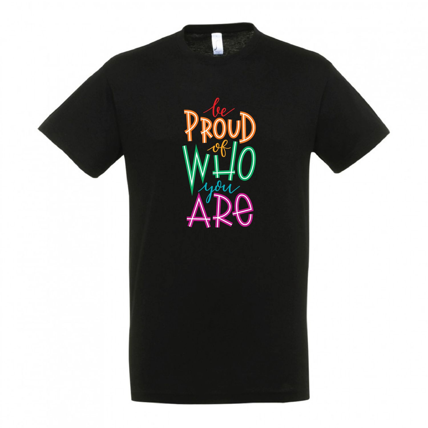 T-shirt &quot;Be Proud&quot; (επιλογή μεγέθους/χρώματος)