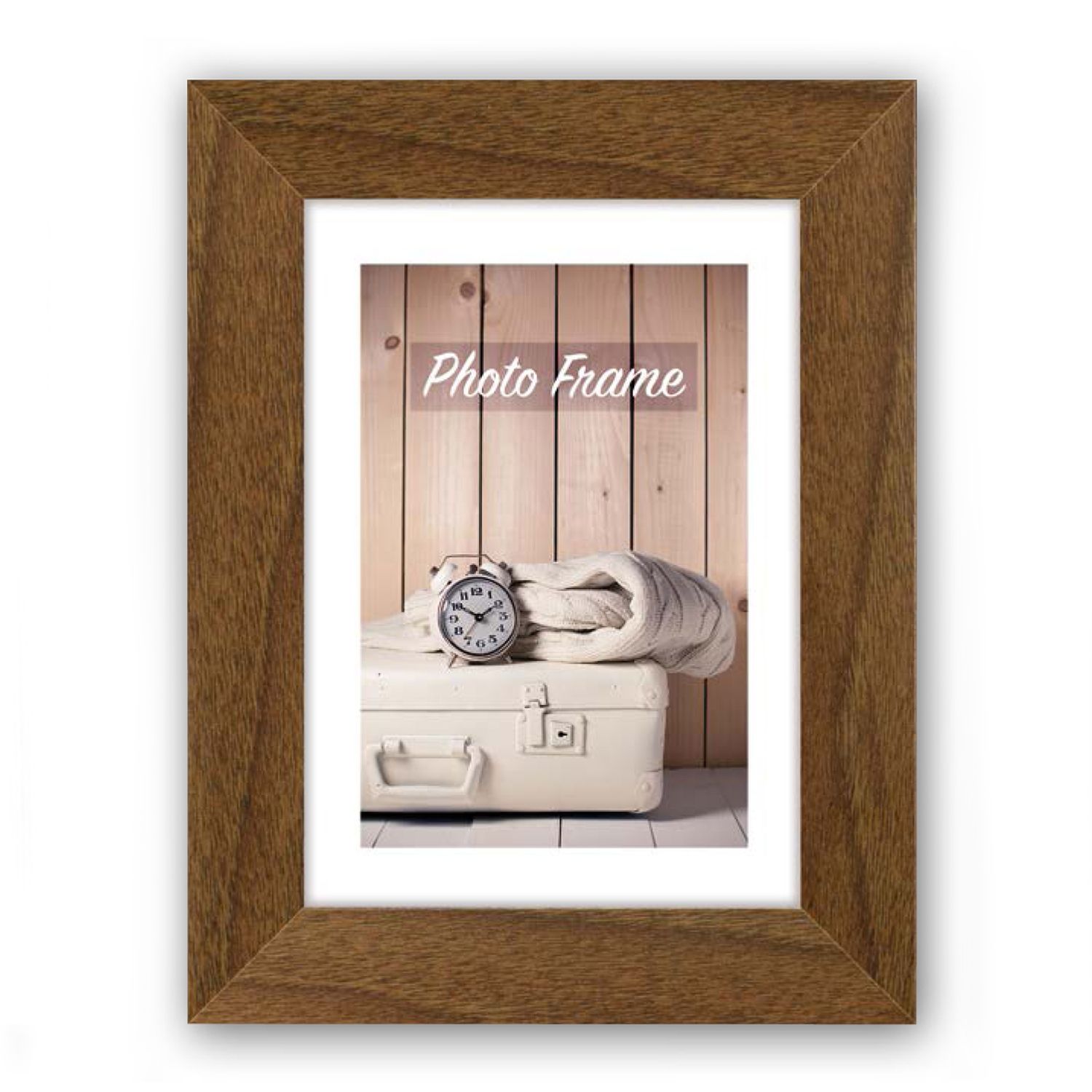 Κορνίζα Ξύλινη Καφέ &quot;NELSON 8&quot; 40X60cm