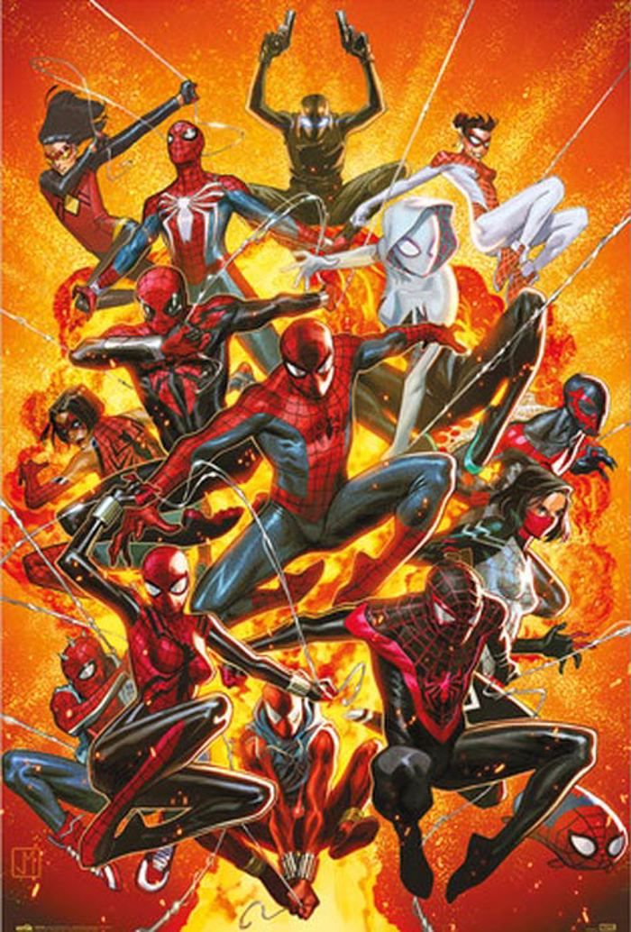 Spider-Man Spider Geddon