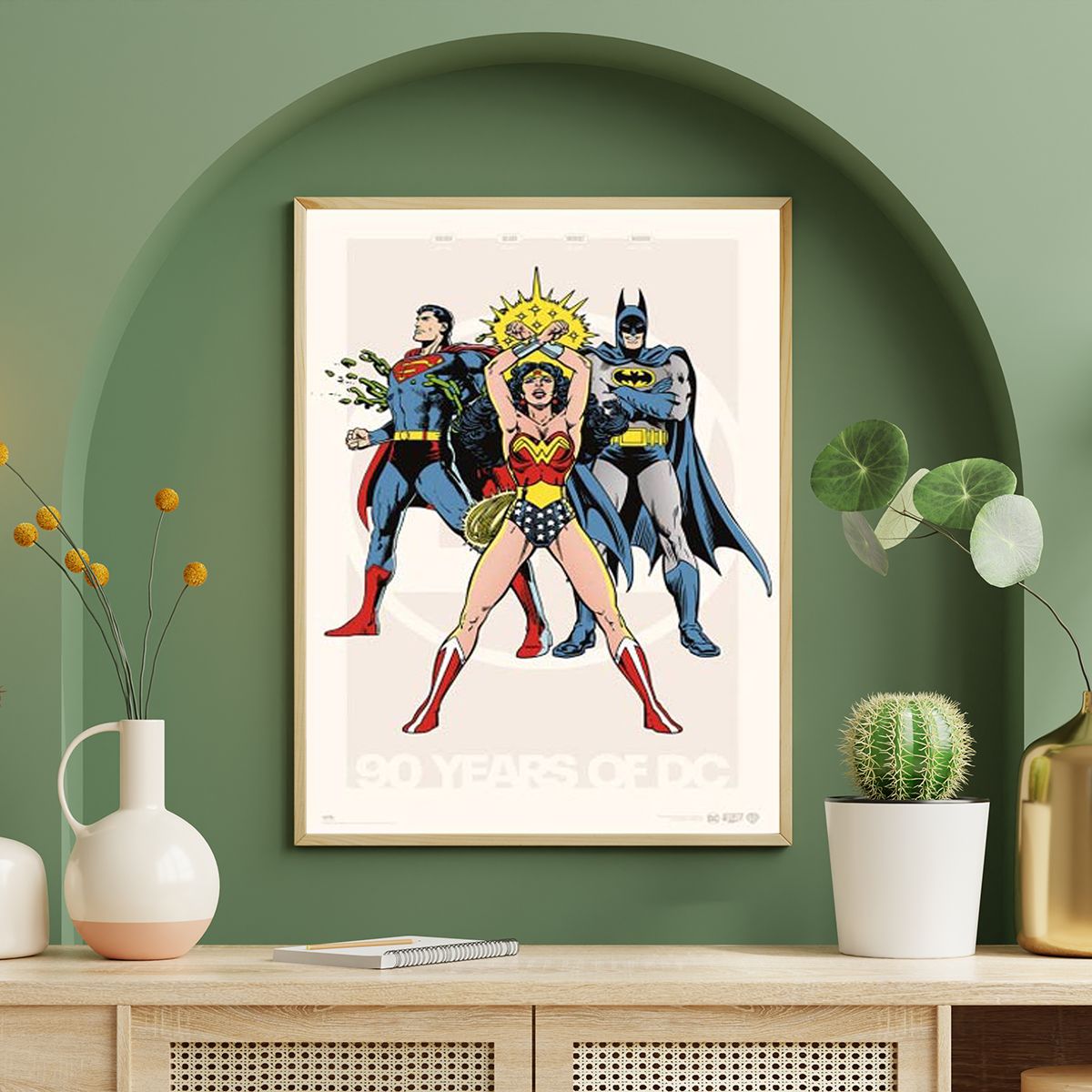 Poster DC Comics 90th Anniversary