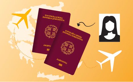 Φωτογραφίες Ελληνικού Διαβατηρίου
