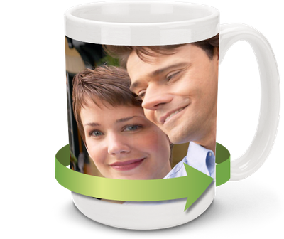 Κούπα 15oz με δικό σου σχέδιο