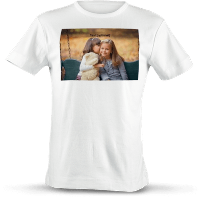 Εκτύπωση σε Tshirt Unisex (Landscape)