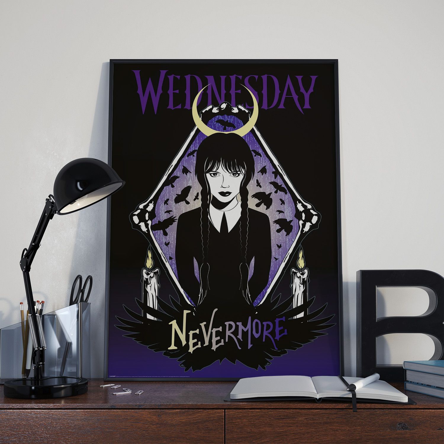 Wednesday Raven 61×91,5cm PP35290