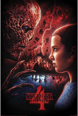 Stranger Things 4 You Will Lose 61×91,5cm PP35196 Stranger Things 4 You Will Lose 61×91,5cm PP35196