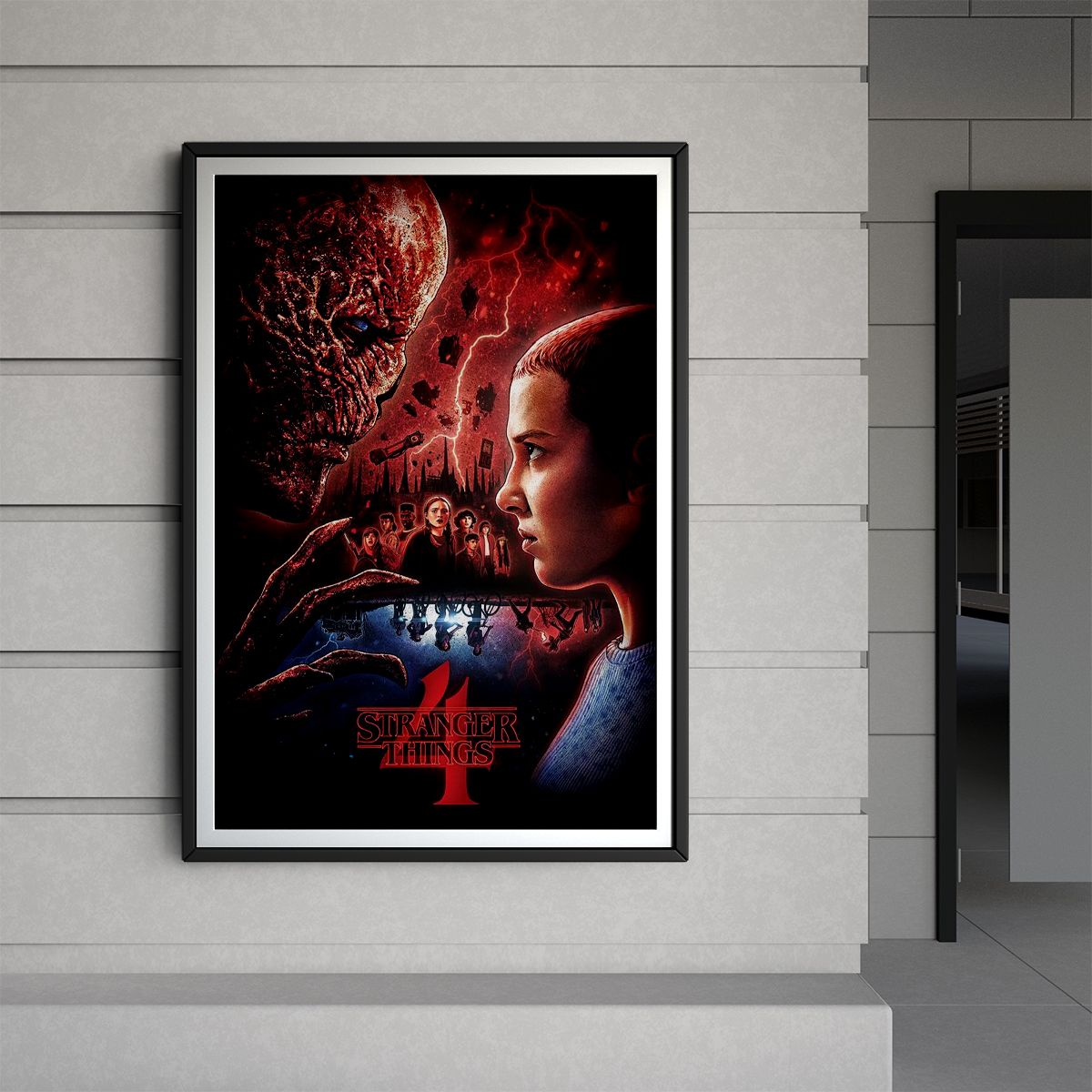 Stranger Things 4 You Will Lose 61×91,5cm PP35196