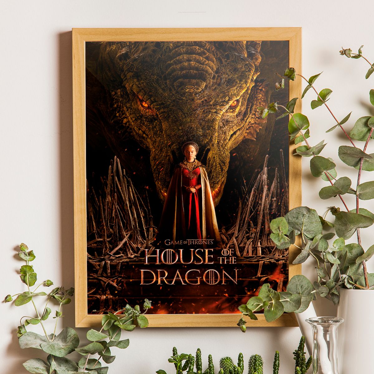 House of the Dragon Rhaenyra Targaryen 61×91,5cm GPE5701