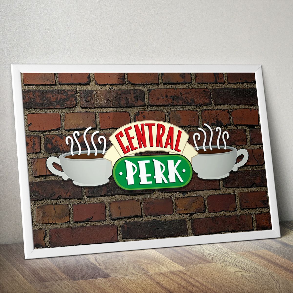 Friends Central Perk Brick 61×91,5cm PP33839