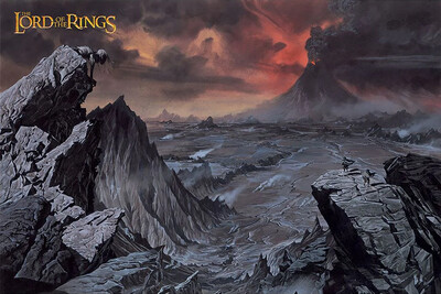 The Lord of the Rings Mount Doom 61×91,5cm PP34911 The Lord of the Rings Mount Doom 61×91,5cm PP34911