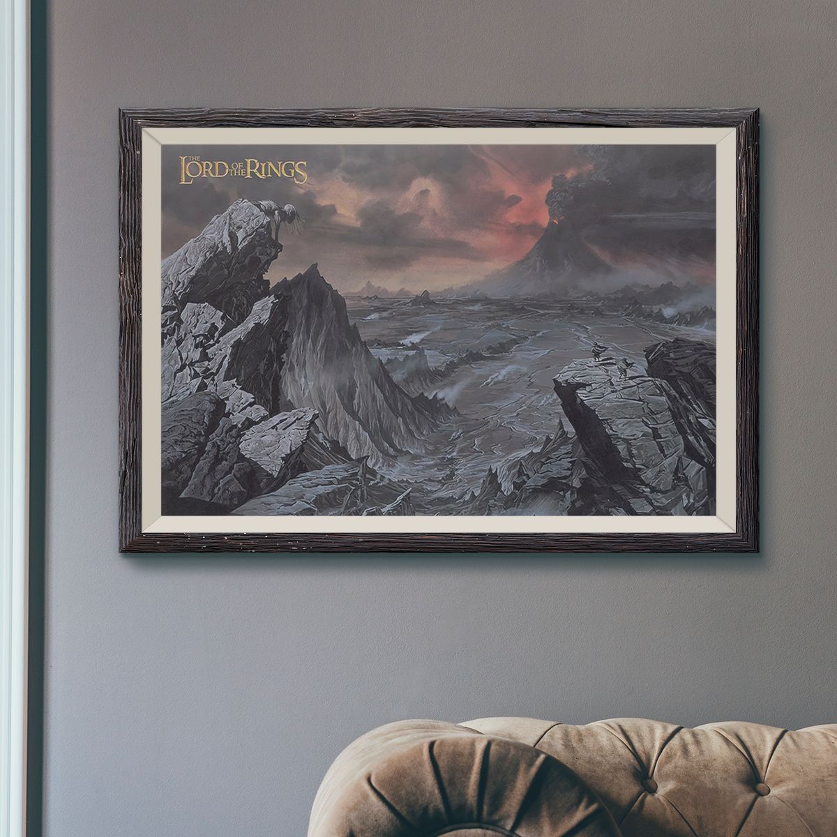 The Lord of the Rings Mount Doom 61×91,5cm PP34911