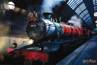 Harry Potter Hogwarts Express 61×91,5cm PP34368 Harry Potter Hogwarts Express 61×91,5cm PP34368