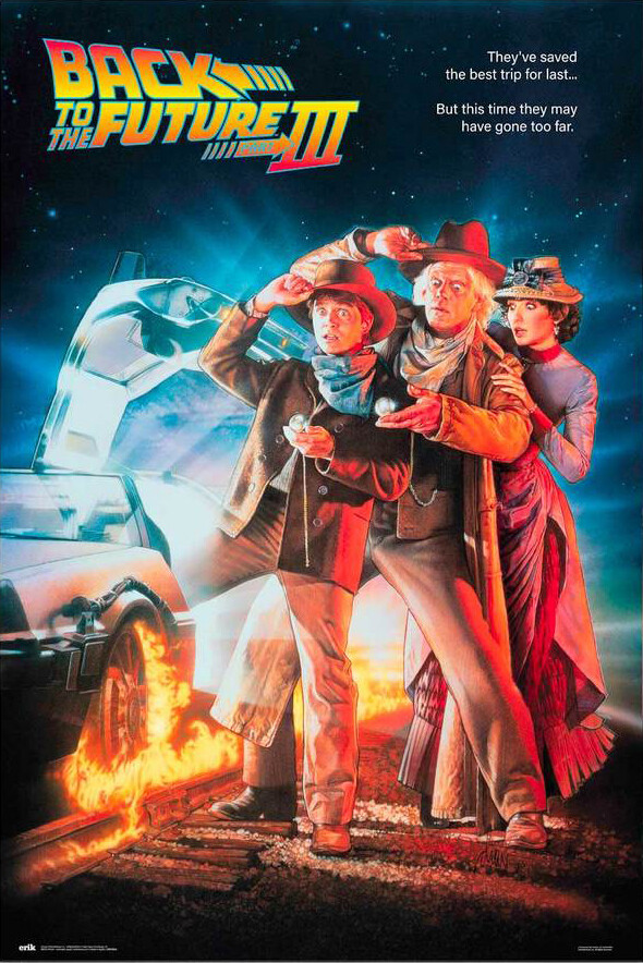 Back to the Future 3 61×91,5cm GPE5560