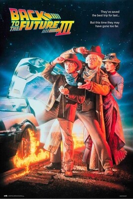 Back to the Future 3 61×91,5cm GPE5560 Back to the Future 3 61×91,5cm GPE5560
